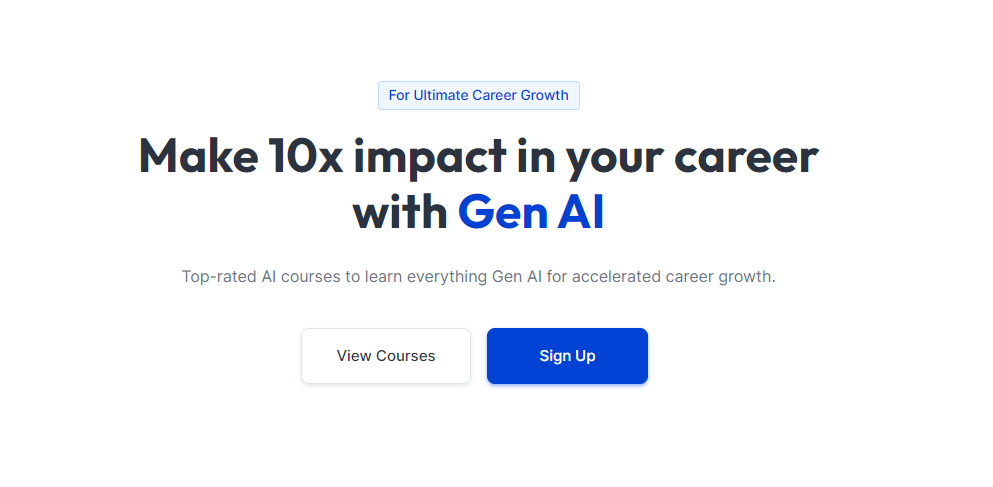 Artificial intelligence course by 10x Consultant that is CPD certified.