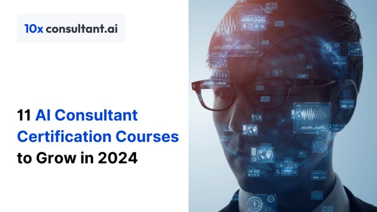 Best AI consultant certification courses to propel your consulting career.