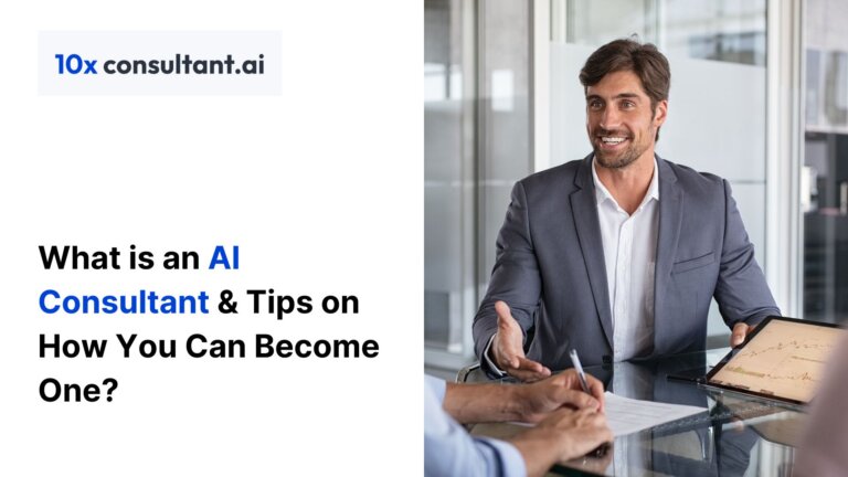 ai consultant tips on how to become an expert in ai consulting