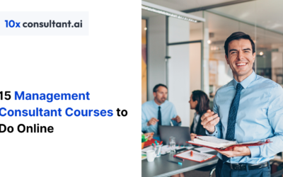 15 Management Consultant Courses to do Online