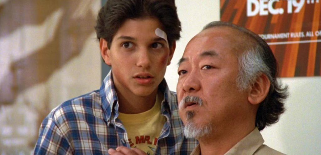 Management consultant career path imagined as Karate Kid.