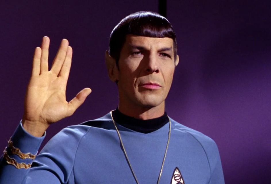 Spock from Star Trek is likened as a strategic management consultant.